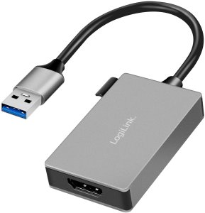 USB-A 3.0 -> HDMI-Hona Adapter 1080p 0,15m 1