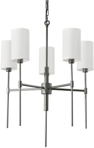 Lampa wisząca DARLING czarny połysk 60 cm 1