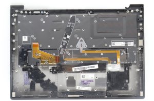 Lenovo 5M11H62775, Cover + keyboard, Keyboard backlit, Lenovo, ThinkPad X1 Carbon 11th Gen 1