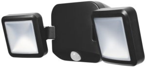 Osram Battery LED, Outdoor spot lighting, Black, Acrylonitrile butadiene styrene (ABS), IP54, III, Wall mounting 1