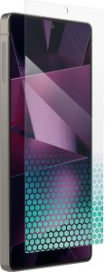 InvisibleShield Glass XTR4 Samsung Galaxy S25 Ultra Screen, Samsung, Galaxy S25 Ultra, Anti-bacterial, Blue light protection, Impact resistant, Scratch resistant, Transparent, 1 pc(s) 1