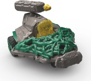 Schleich Jungle Jet Vehicle with Mini Creature 1