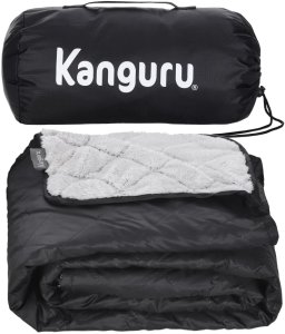 KANGURU Picnic Fluffi Tæppe 140 x 170 cm 1