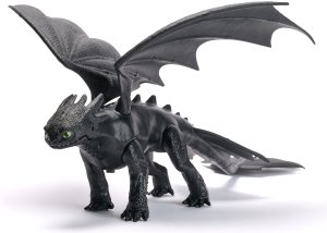 Dragons Movie Feature Dragons - Toothless 1