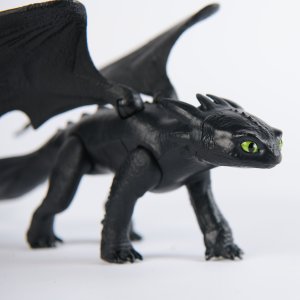 Dragons Movie Toothless 30 cm 2