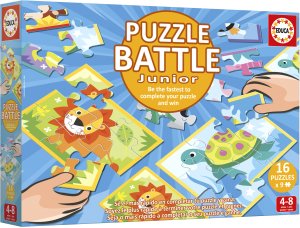 Educa Puzzle Battle Junior - Animals 1