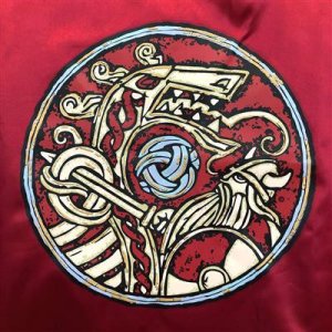 Vikingekappe Udklædning 4