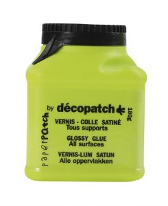 Dècopatch Varnish Glue ( Dekoupage lim/limlak) 180ml 1