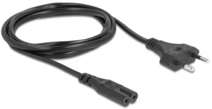 DeLOCK 41443, Indoor, AC, Black 7