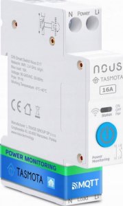 Nous NOUS D1T Schaltaktor WLAN Tasmota 16A/für Hutschiene/ESP32/WLAN 2