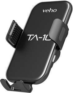 Veho IN-CAR SMARTPHONE CRADLE, Additional display, Black, ABS, Any brand, All smartphones with Qi wireless technology, 5V 2A, 9V 2 2
