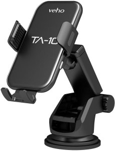 Veho IN-CAR SMARTPHONE CRADLE, Additional display, Black, ABS, Any brand, All smartphones with Qi wireless technology, 5V 2A, 9V 2 3