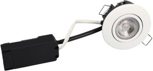 LED downlight Luna LP 827 350lm hvid 1