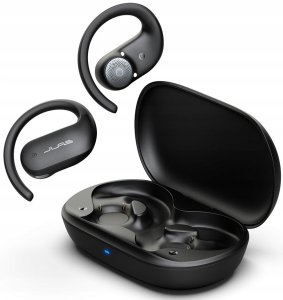 JLab Open Sport, True Wireless Stereo (TWS), 20 - 20000 Hz, Calls/Music/Sport/Everyday, Headphones, Black 2