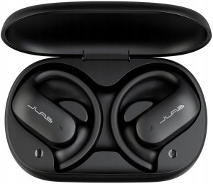 JLab Open Sport, True Wireless Stereo (TWS), 20 - 20000 Hz, Calls/Music/Sport/Everyday, Headphones, Black 3