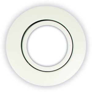 Frontring Luna QI Ø88 hvid 1