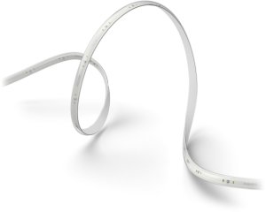 Philips 8720169326637, Smart strip light, Bluetooth/Zigbee, White, Silicone, Variable, 20 W 2