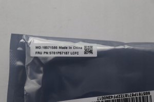 Pamięć do laptopa Lenovo CS21 Touchpad for Lenovo laptops 4