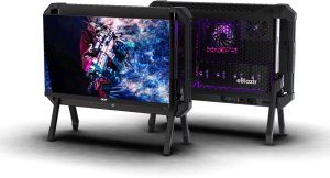 eBlaztr Black | Portables PC-Gehäuse 2