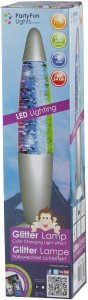 Lampka wtykowa do gniazdka nielsen_light Glitter lampe Wielokolorowy H: 34cm 2