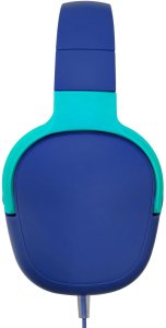 Słuchawki Celly KidsBeat 2 z ograniczeniem głośności max 85dB złącze 3,5mm Niebieskie (KIDSBEAT2BL) 3