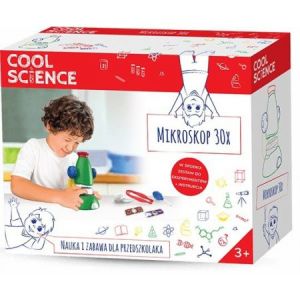 Tm Toys Cool Science 0036 Mikroskop 30x (DKN4003) 1
