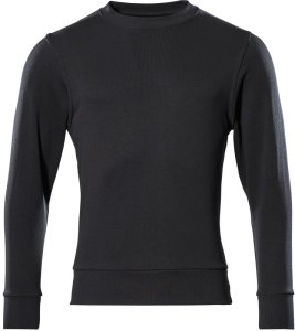 MASCOT 51580-966-09-M, Shirt, Man, Black, M, Oeko-Tex® Standard 100, Cotton, Polyester 1