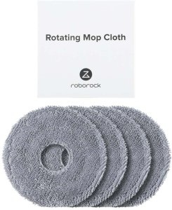 Roborock Rotating Mop Pads, 4 -Pack 4