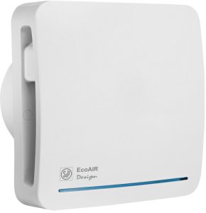 THERMEX 200.34.3130.2, Wall, Universal, White, IPX4, 65 m³/h, 10 cm 1