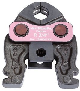 Rothenberger MaxiPro 3/4", 190 mm, 124 mm, 33 mm, 1.2 kg, 1.93 kg, Press jaw 1