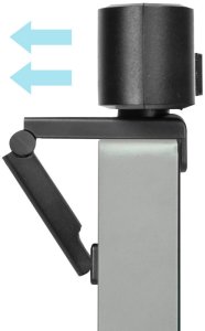 Kamera internetowa Targus AVC045GL, 1920 x 1080 pixels, Full HD, 30 fps, 1920x1080@30fps, 1080p, USB 29