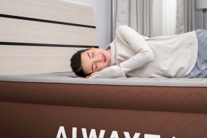 Bestway Bestway  AlwayzAire Luftmadras m/indbygget AC Pumpe 203 x 152 x 51cm 11