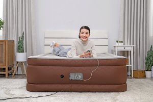 Bestway Bestway  AlwayzAire Luftmadras m/indbygget AC Pumpe 203 x 152 x 51cm 12