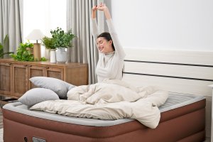 Bestway Bestway  AlwayzAire Luftmadras m/indbygget AC Pumpe 203 x 152 x 51cm 17