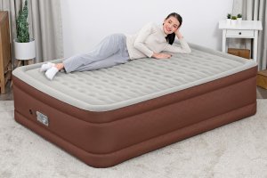 Bestway Bestway  AlwayzAire Luftmadras m/indbygget AC Pumpe 203 x 152 x 51cm 18