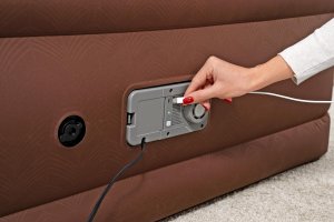 Bestway Bestway  AlwayzAire Luftmadras m/indbygget AC Pumpe 203 x 152 x 51cm 26