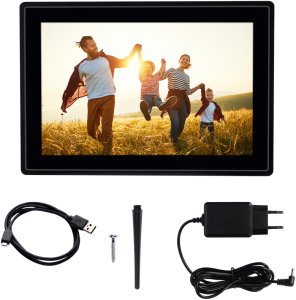 ROLLEI Smart Frame WiFi 100 Black 3