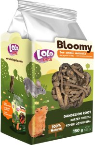 Bloomy Dandelion Root for rodents and rabbits 150g 1