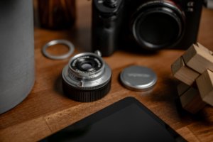 Obiektyw Voigtlander Color Skopar 35 mm f/3,5 do Leica M - srebrny 17