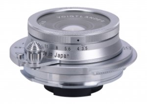 Obiektyw Voigtlander Color Skopar 35 mm f/3,5 do Leica M - srebrny 2