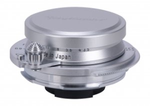 Obiektyw Voigtlander Color Skopar 35 mm f/3,5 do Leica M - srebrny 3