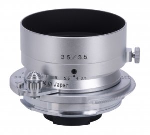 Obiektyw Voigtlander Color Skopar 35 mm f/3,5 do Leica M - srebrny 4