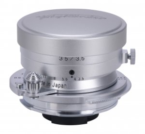 Obiektyw Voigtlander Color Skopar 35 mm f/3,5 do Leica M - srebrny 5