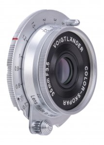 Obiektyw Voigtlander Color Skopar 35 mm f/3,5 do Leica M - srebrny 6