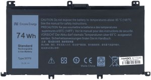 Bateria Encore Energy Nowa bateria Encore Energy do Dell Inspiron 15 5576 5577 7557 7559 7567 7566 74Wh 11.1V 6600mAh 357F9 2