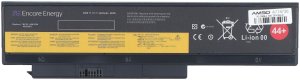 Nowa bateria Encore Energy do LenovoThinkPad x220 x220i x230 x230i 48Wh 11.1V 4300mAh 45N1024 45N1025 2