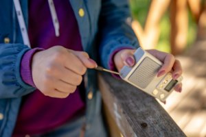 Krótkofalówka Redleaf W1A 16