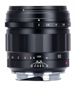 Obiektyw Voigtlander APO Ultron 90 mm f/2,0 do Leica M - czarny 1
