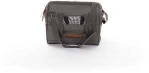 TRIXIE 28909, Soft pet carrier, Airline pet carrier, Dog, 10 kg, Top & front load, Grey 12