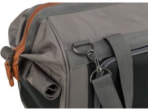 TRIXIE 28909, Soft pet carrier, Airline pet carrier, Dog, 10 kg, Top & front load, Grey 6